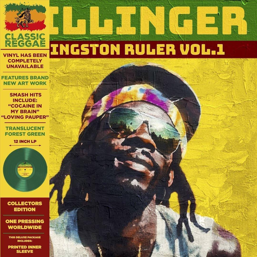 Kingston Ruler Vol 1 (Vinyl)