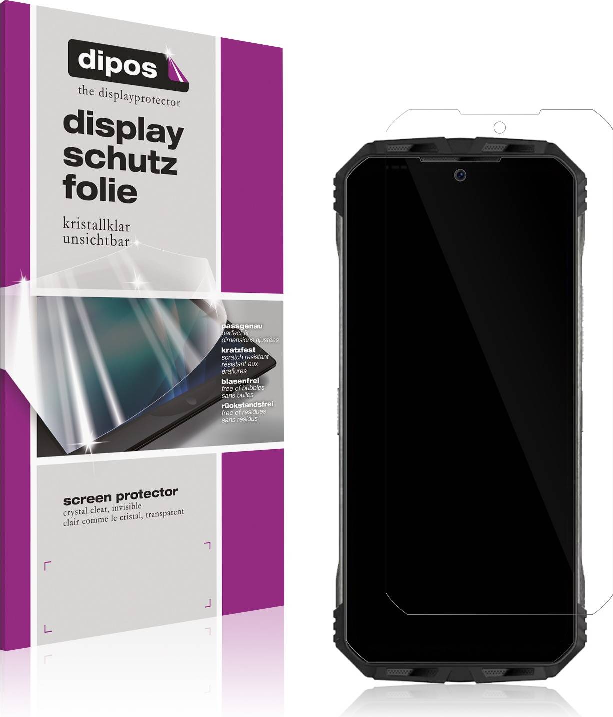 Dipos Screen Protector Doogee V30 Pro Crystal