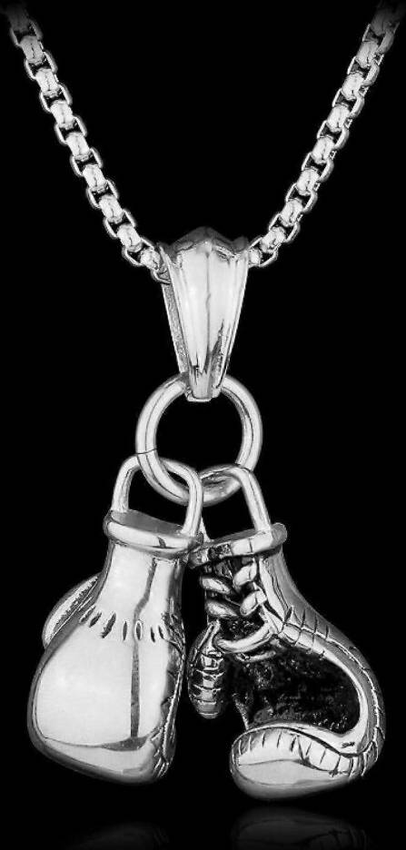 Prk Car Rear View Mirror Pendant Silver