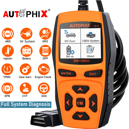 Obd reader Autophix Bmw Full System OBD2 Scanner Car Code Reader