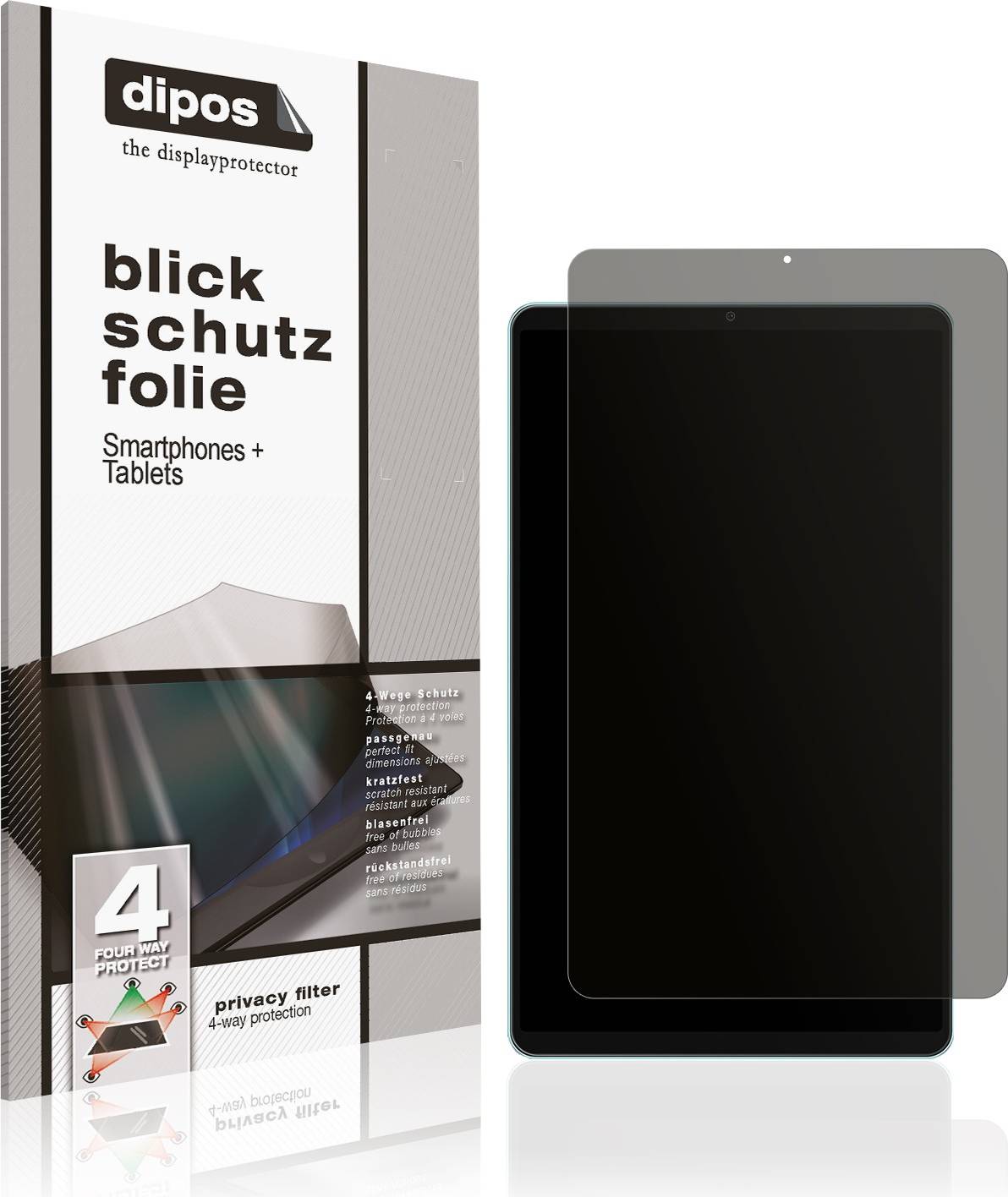 Dipos Teclast P50 Mini Privacy Filter Screen Protector