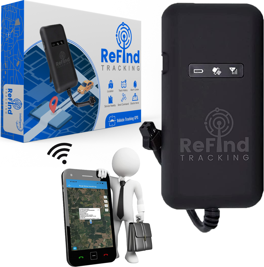 ReFind Vehicle GPS Tracker