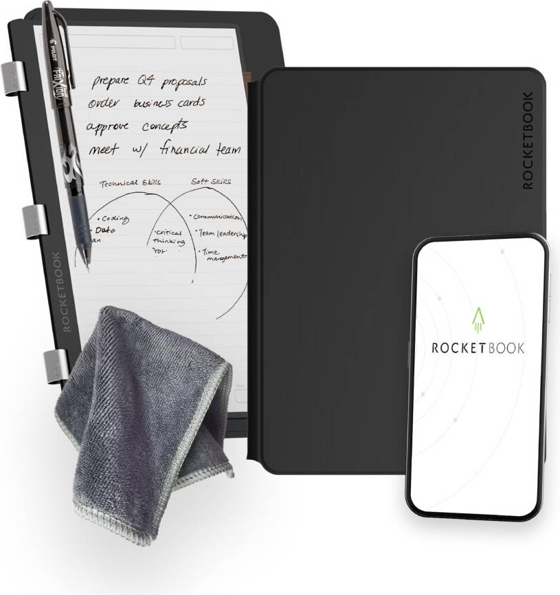 Digital notebook Rocketbook Pro 2.0 Reusable Digital Notebook