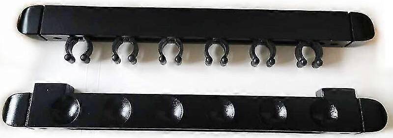 Kikidex Billiard Cue Rack Wall Mounted