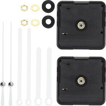 Uxcell 2 Set Quartz Clock Movement Shaft