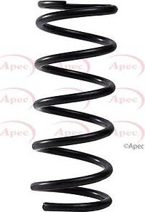 APEC Suspension Coil Springapec ACS2254 Rear