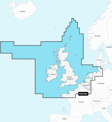 Navionics Large Chart EU628L