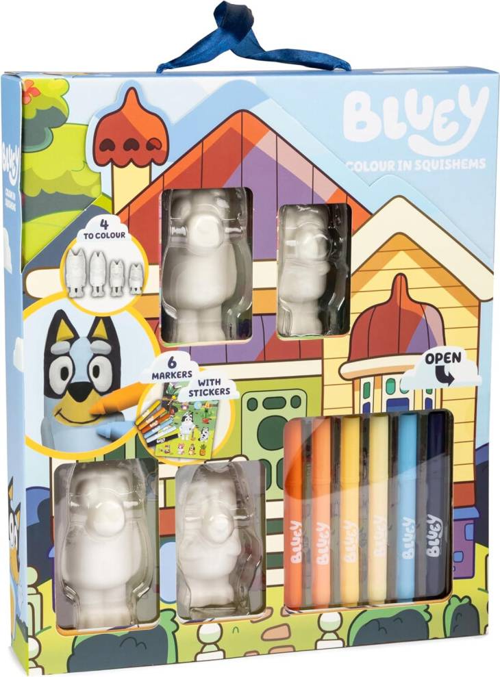 Colour In Squishems Set