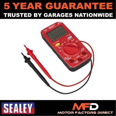 Sealey 10-Function Professional Auto Ranging Digital Multimeter MM21