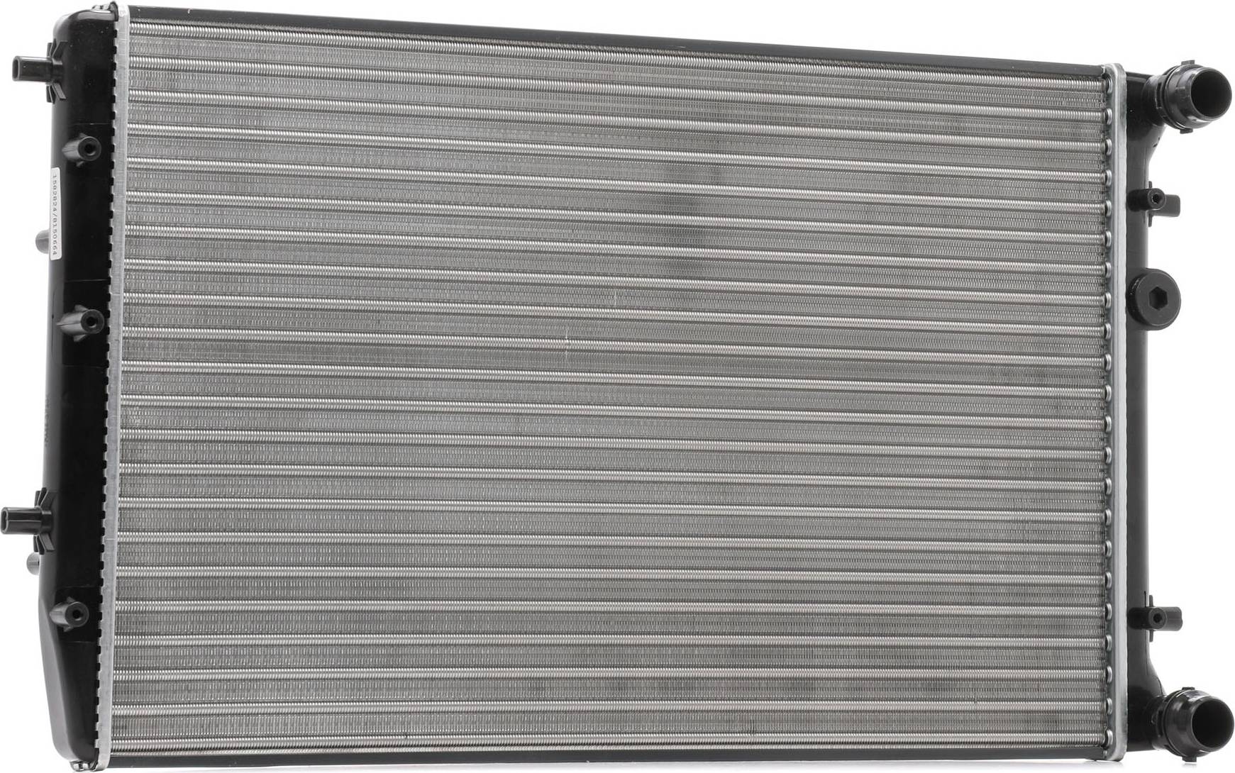 Ridex 470R0147 Engine Radiator Mechanically Jointed Cooling Fins