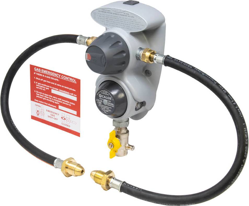 Propane regulator Calor TR800 Auto Changeover Propane Regulator Kit