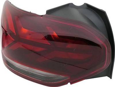 Abakus Direct Rear Light Left W5W Without Bulbs