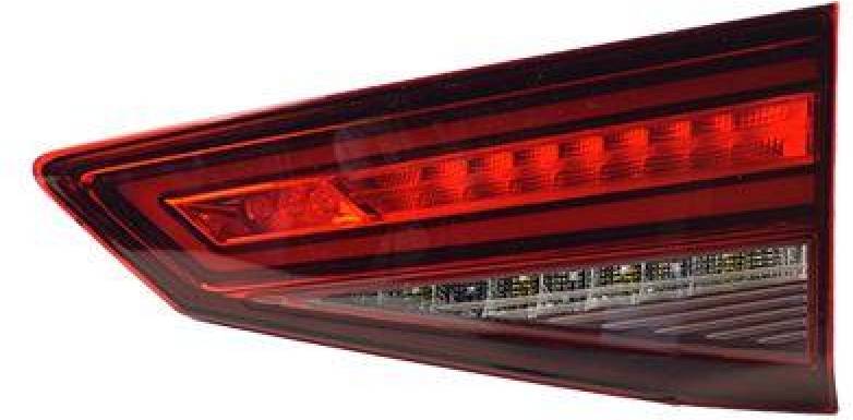 Van Wezel Rear Light Right With Bulb Holder