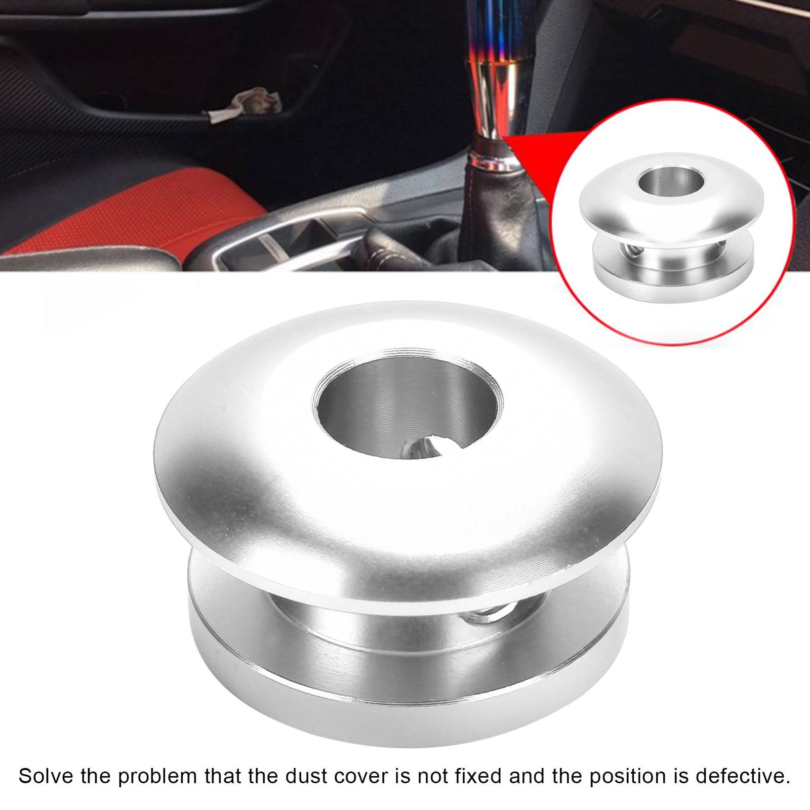 Shift Shift Knob Boot Retainer Limiter
