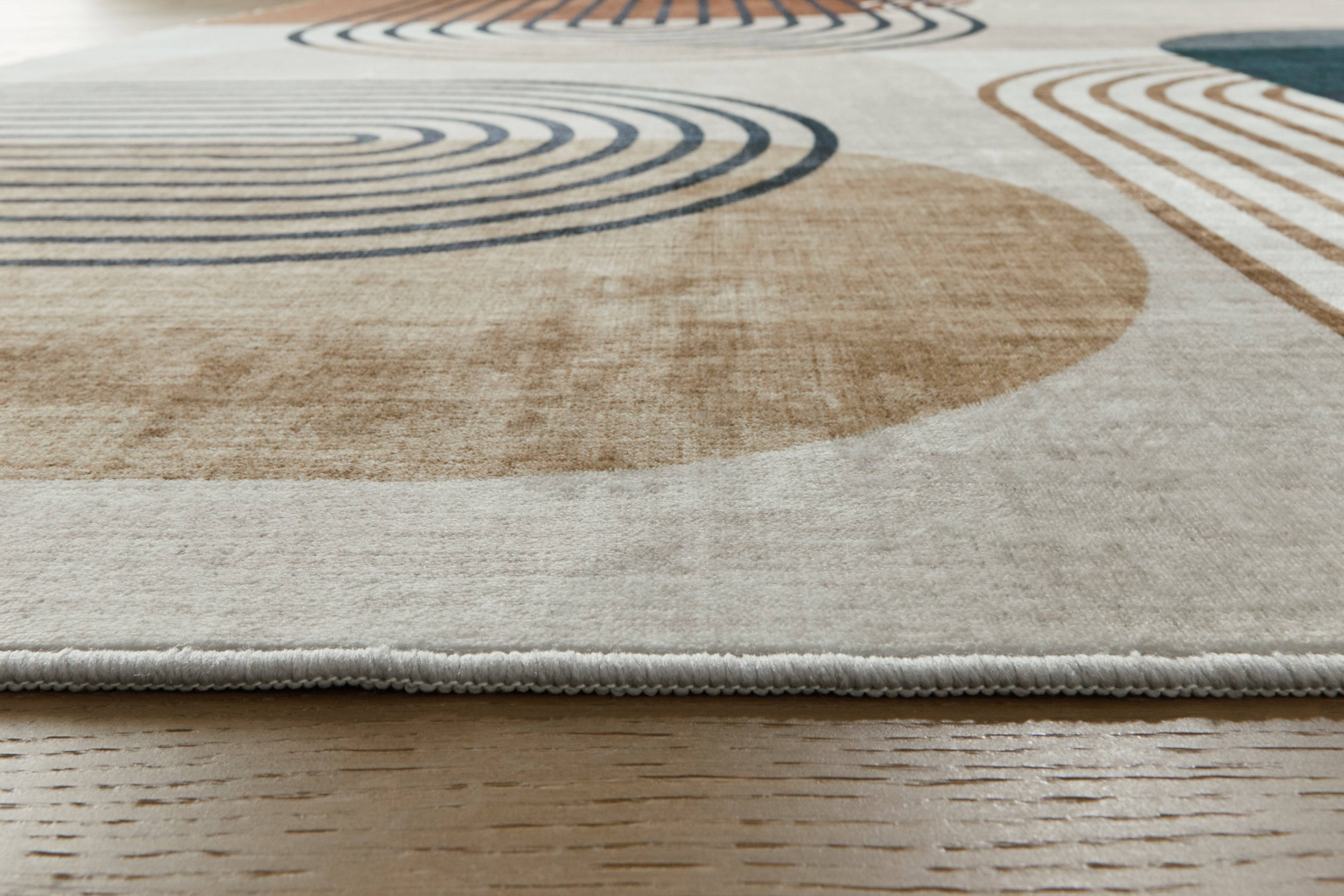 Signature Design by Ashley Farrendale Multi Washable Rug