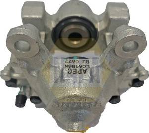 Napa Brake Caliper Mercedes SLK280 R171 3.0 Rear Left