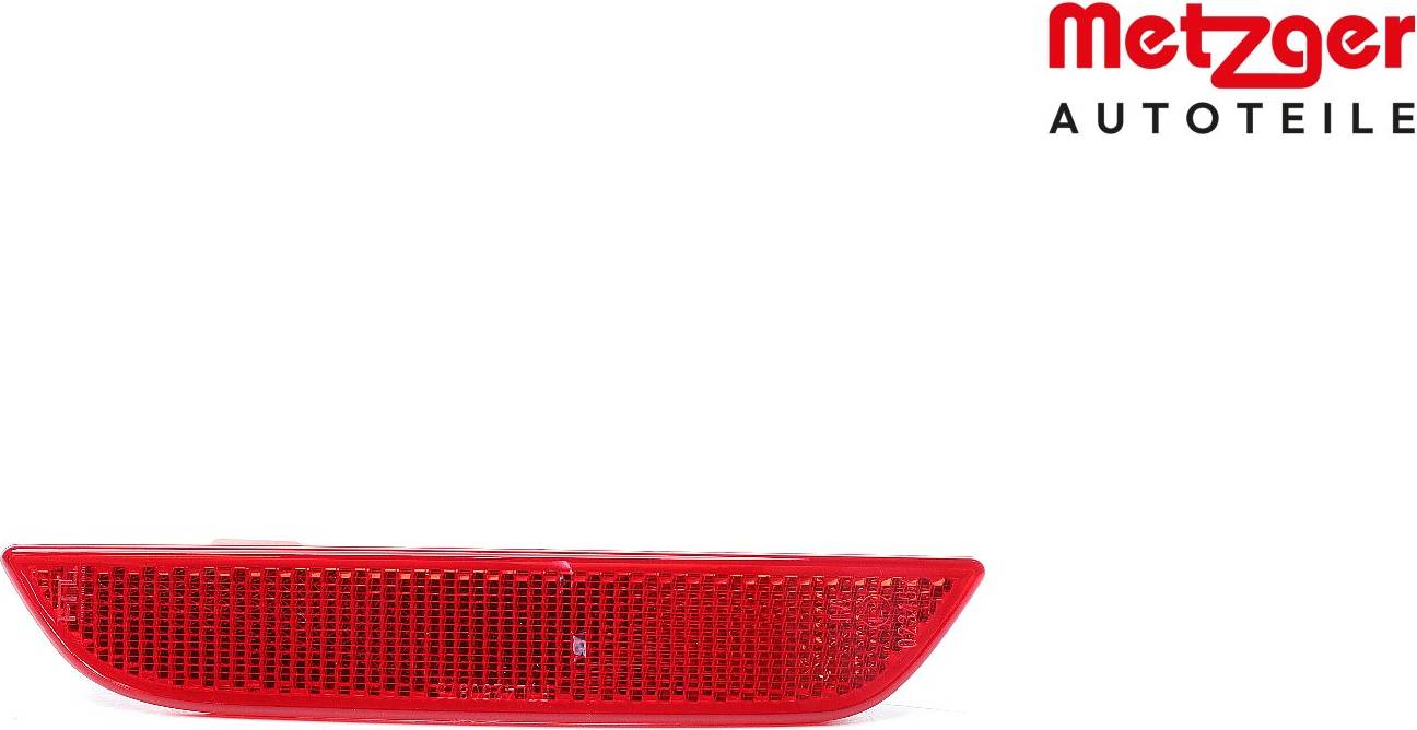 Metzger Reflector Left Rear E Quality Seal