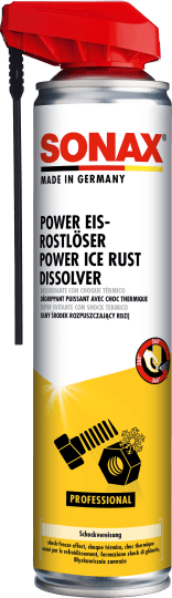 Sonax Power Ice Rust Dissolver 400ml Rostborttagning