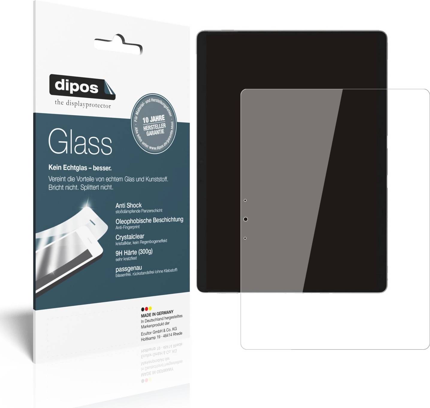 Dipos Screen Protector Surface Pro 9 13 Inch