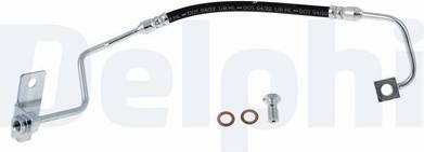 Delphi Rear Right Brake Hose LH7843