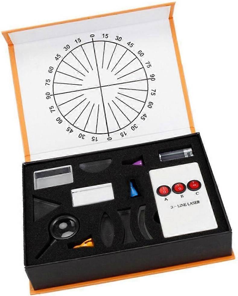 Kikidex Light Reflection Refraction Science Experiment Set