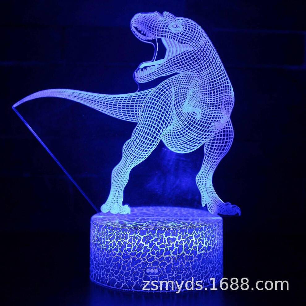 Kikidex 3D Dinosaur LED Different Pattern