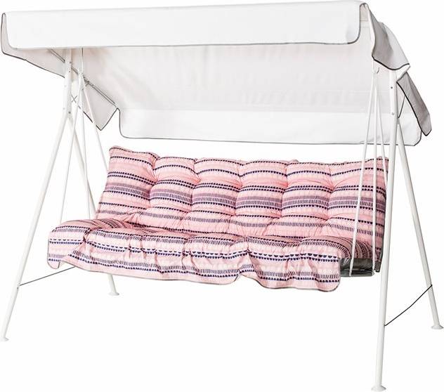 Varax Riviera 3 Personers Hængesofa Rosa
