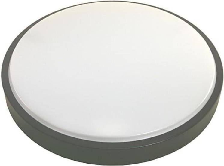 LED Plafondlamp 24W 4000K Met Bewegingssensor Rond