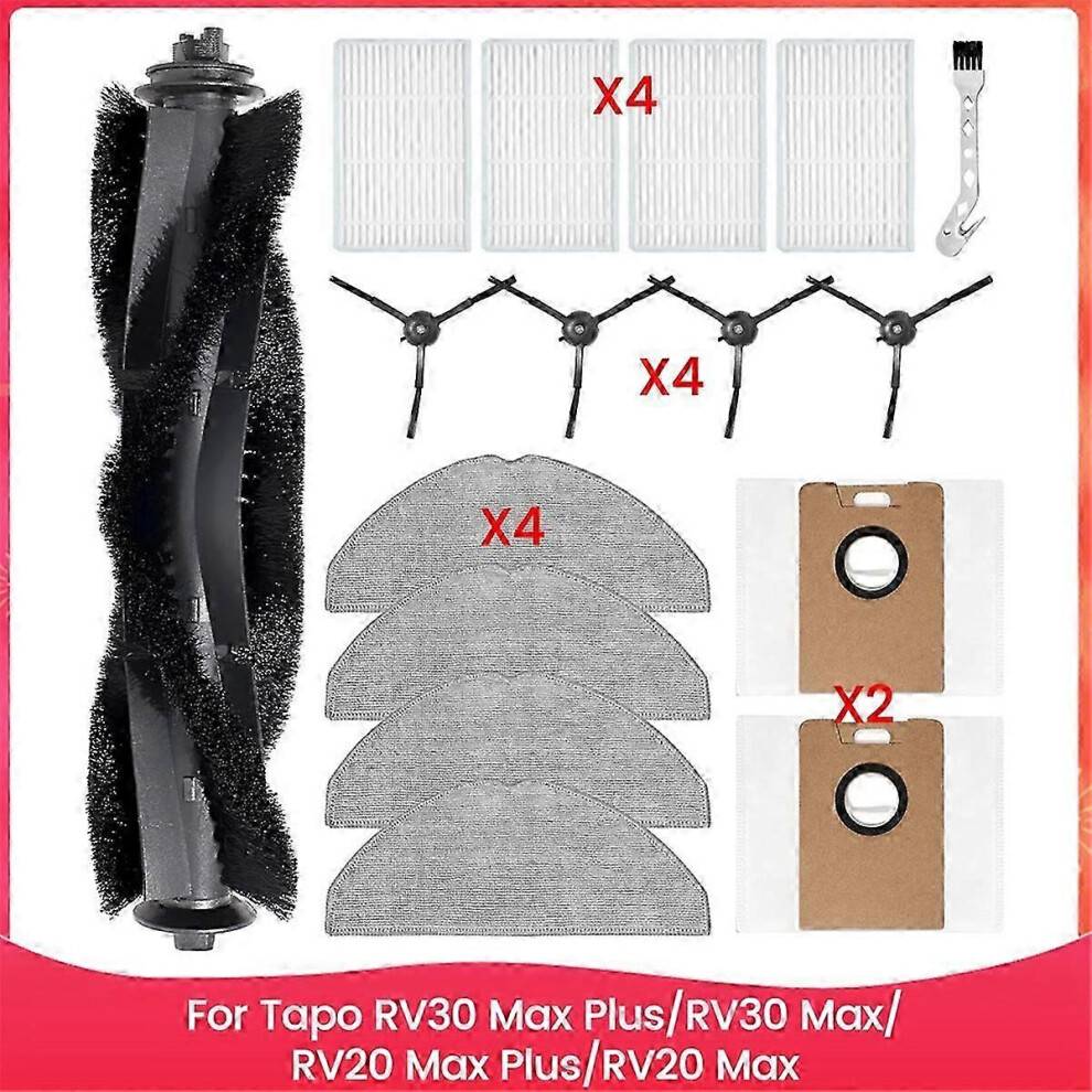 Tapo Tapo Tapo RV30 RV20 Max Plus Vacuum Cleaner Set
