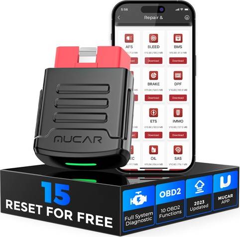 Obd reader Thinkcar Mucar BT200 Pro Bluetooth OBD2 Scanner Code Reader