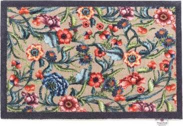 Hug Rug 50cm x 75cm Pattern Garden Beige