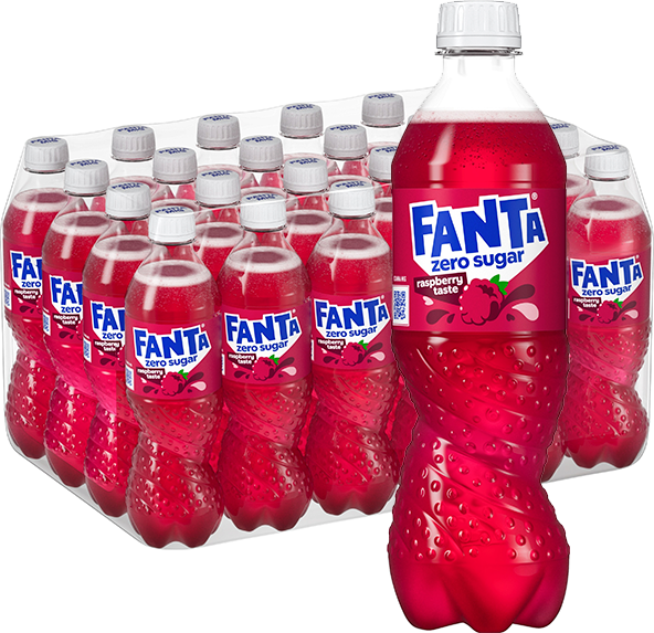 Fanta Raspberry Zero 50cl x 24 St