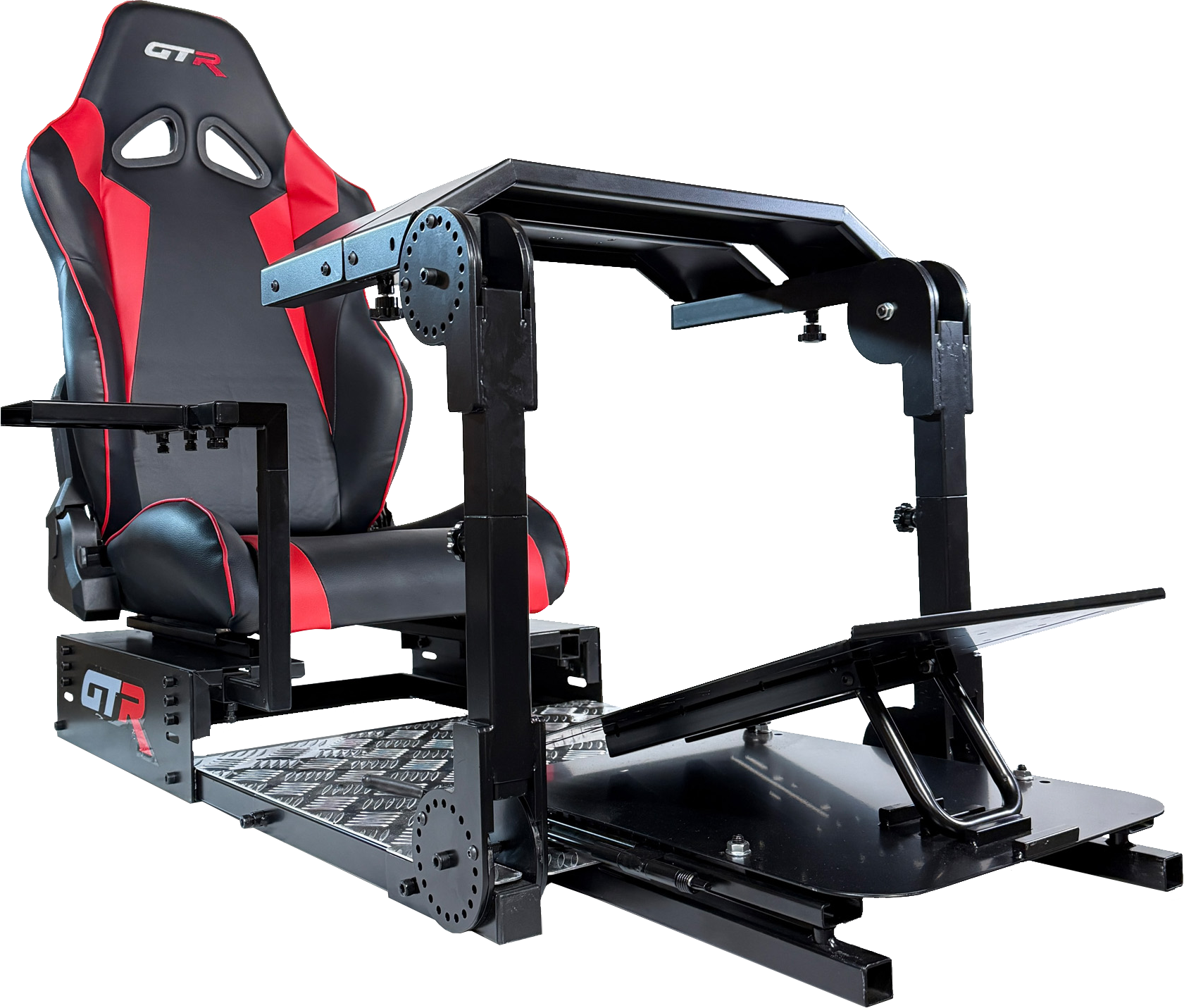 GTA Pro Model Red Frame Adjustable Simulator