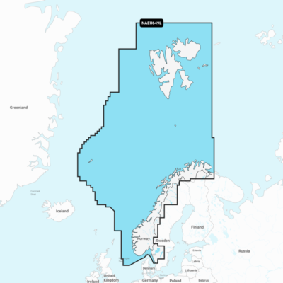 Navionics Large Chart EU649L