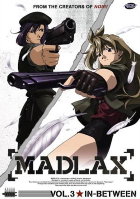 Madlax Volume 3 the Inbetween