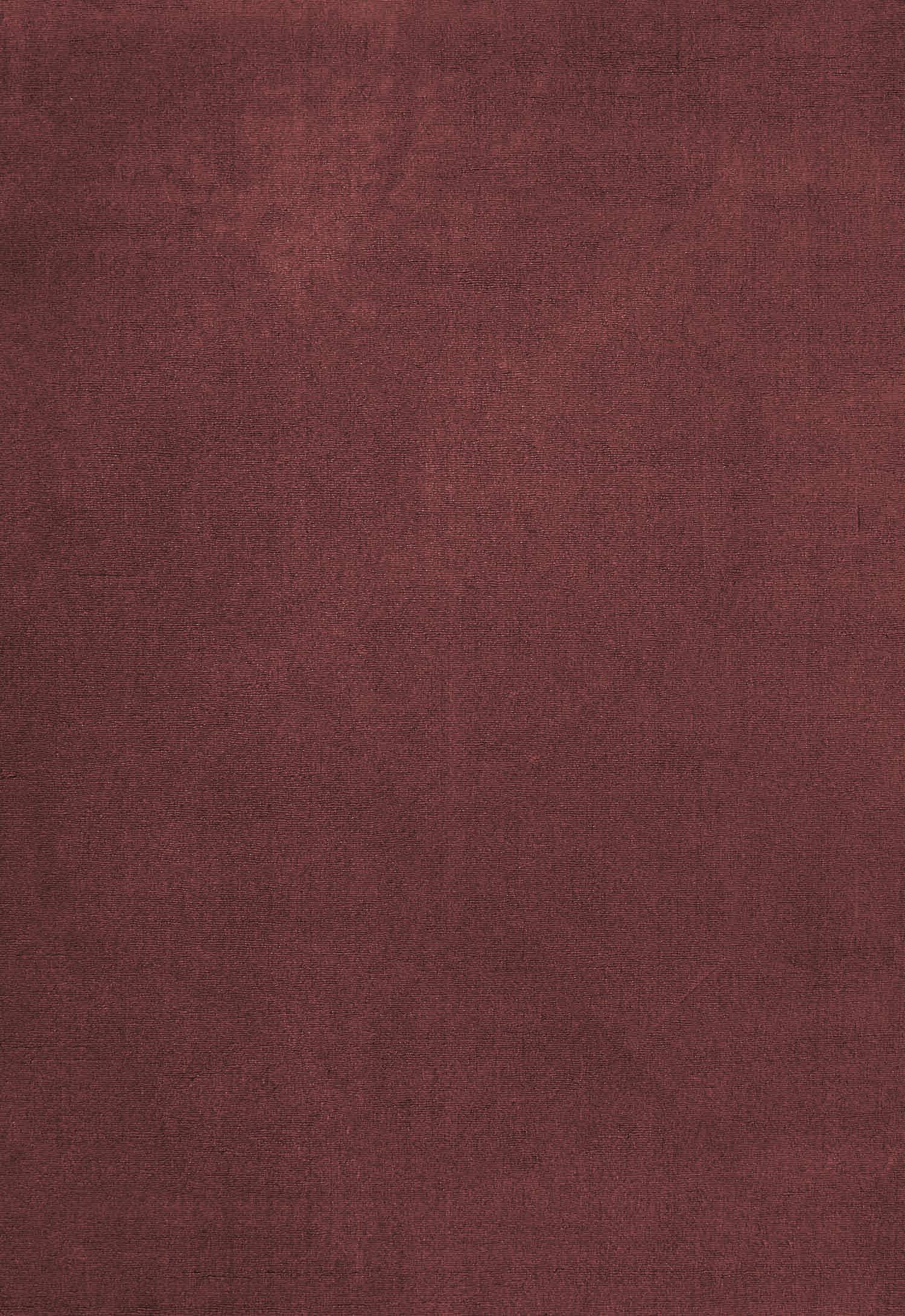Layered Solid Wool Rug 180x270 cm Ruby Red, Blue, Purple
