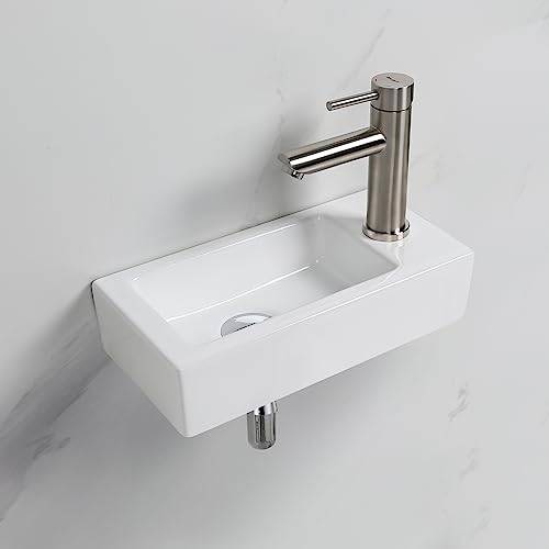 M41102-R Lavabo Rettangolare Ceramica
