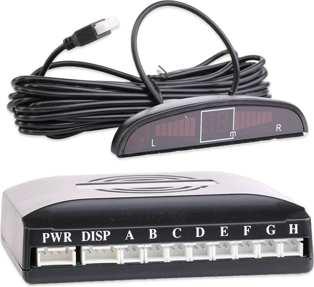 Ridex Parking Assist System Front Rear 8pcs