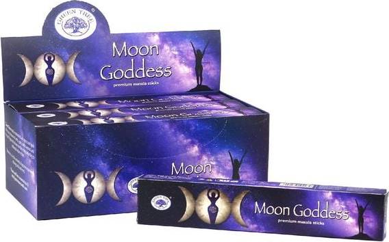 Moon Goddess Masala Rökelser