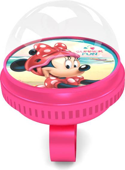 Disney Cykelringklocka Rosa 6 cm