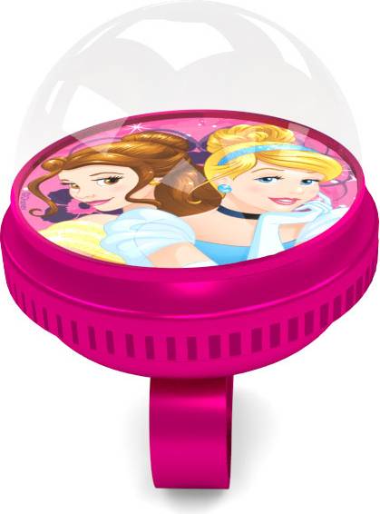 Disney Cykelringklocka Rosa 6 cm