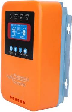 Solar Panel Charge Controller LCD Backlit