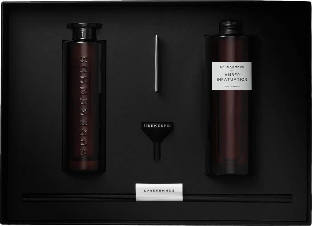 Amber Infatuation Transparent Diffuser Kit 250 ml