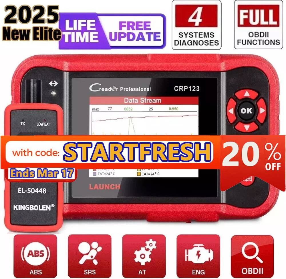 X431 OBD2 Scanner Code Reader
