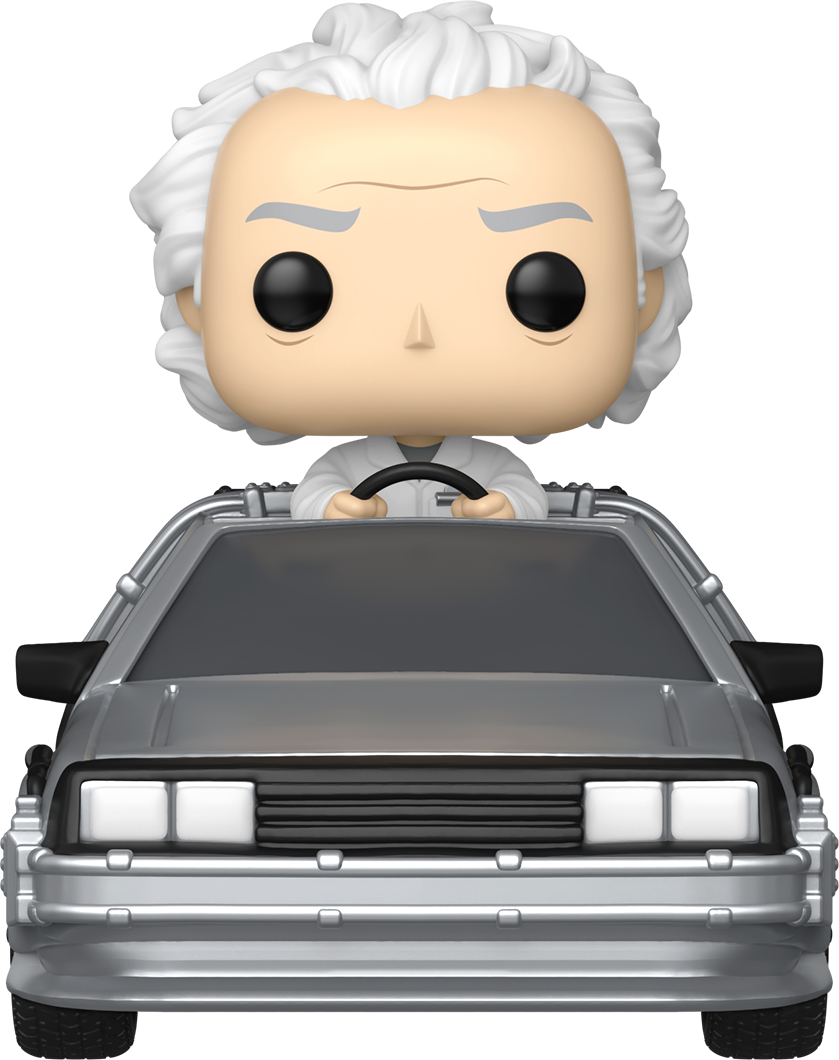 Funko Back To The Future Doc With Time Machine
