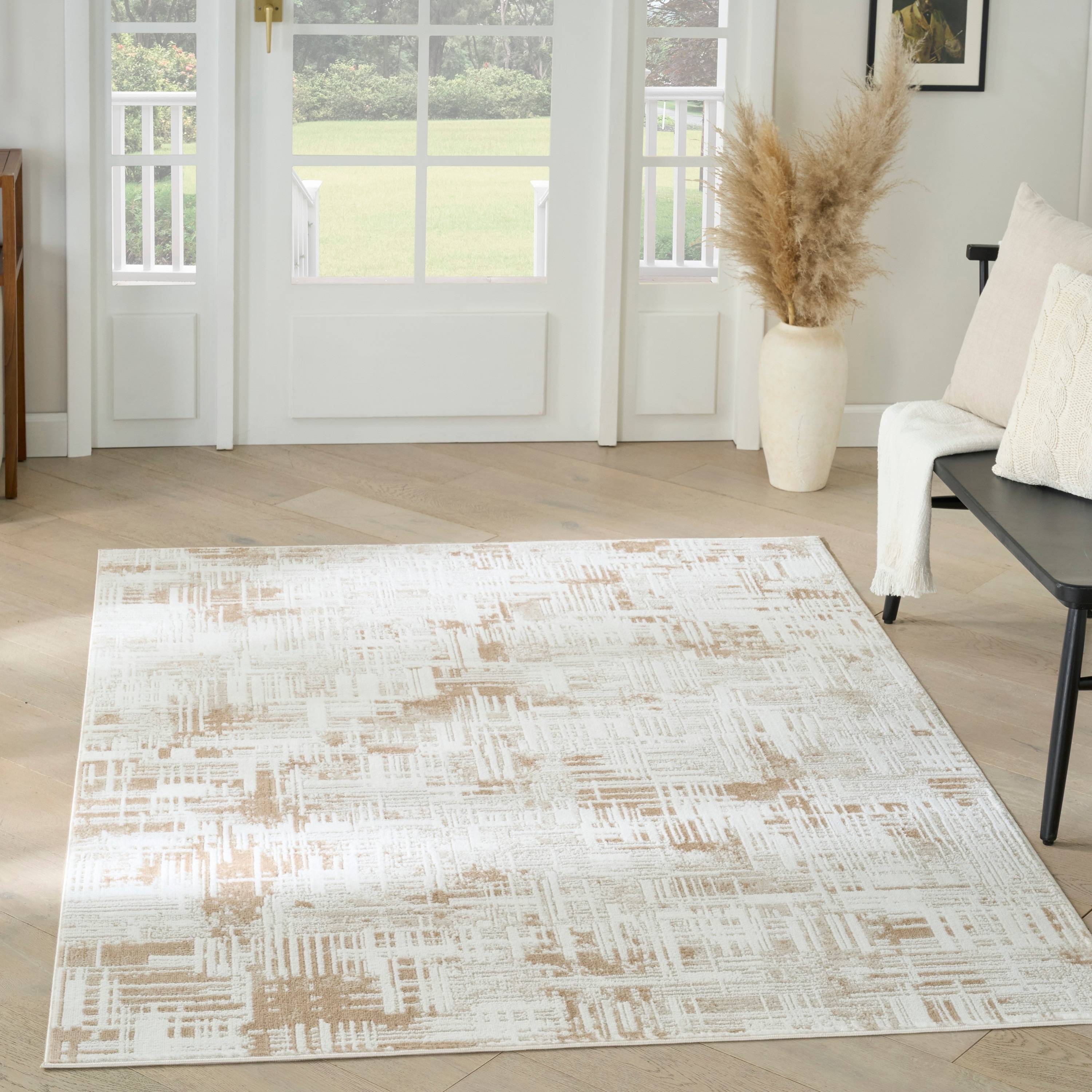 Nourison Indoor Only Geometric Area Rug