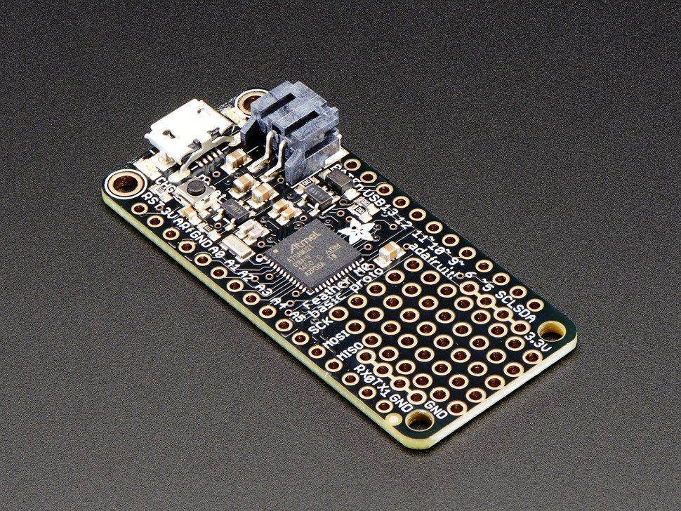 Feather M0 Basic Proto