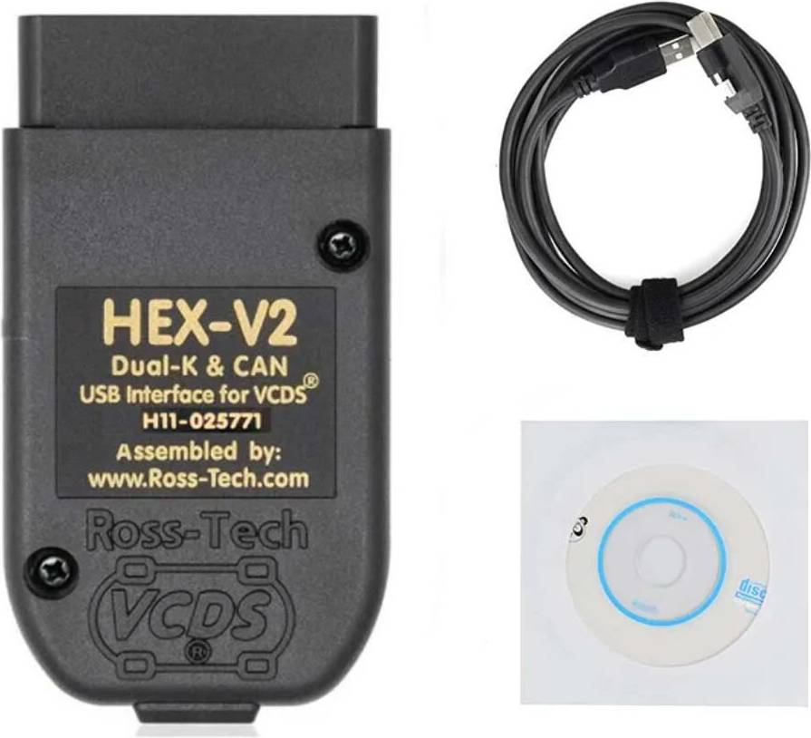 Obd2 scanner VCDS 24.7 Scanner Tool Cable OBD2