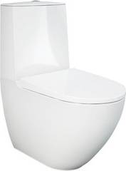 RAK Ceramics Rak-Des Rimless Close Coupled Toilet Pan