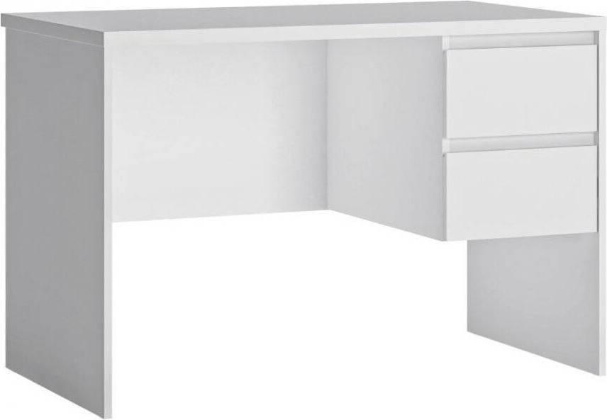 Fribo Desk 2 Drawer Alpine White